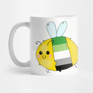 Pride Bees - Aromantic Mug